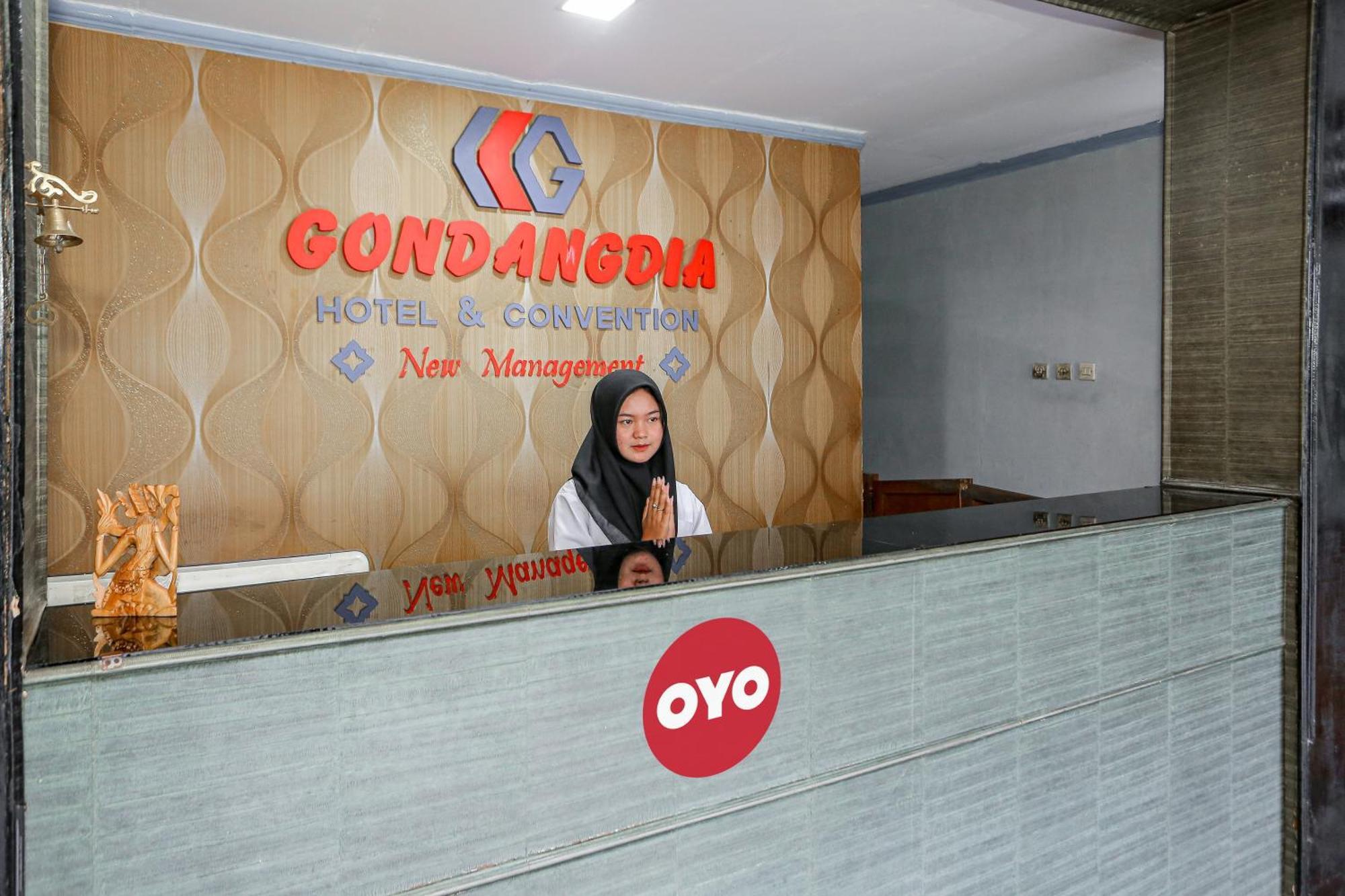Capital O 93349 Hotel Gondangdia Bogor Exterior foto